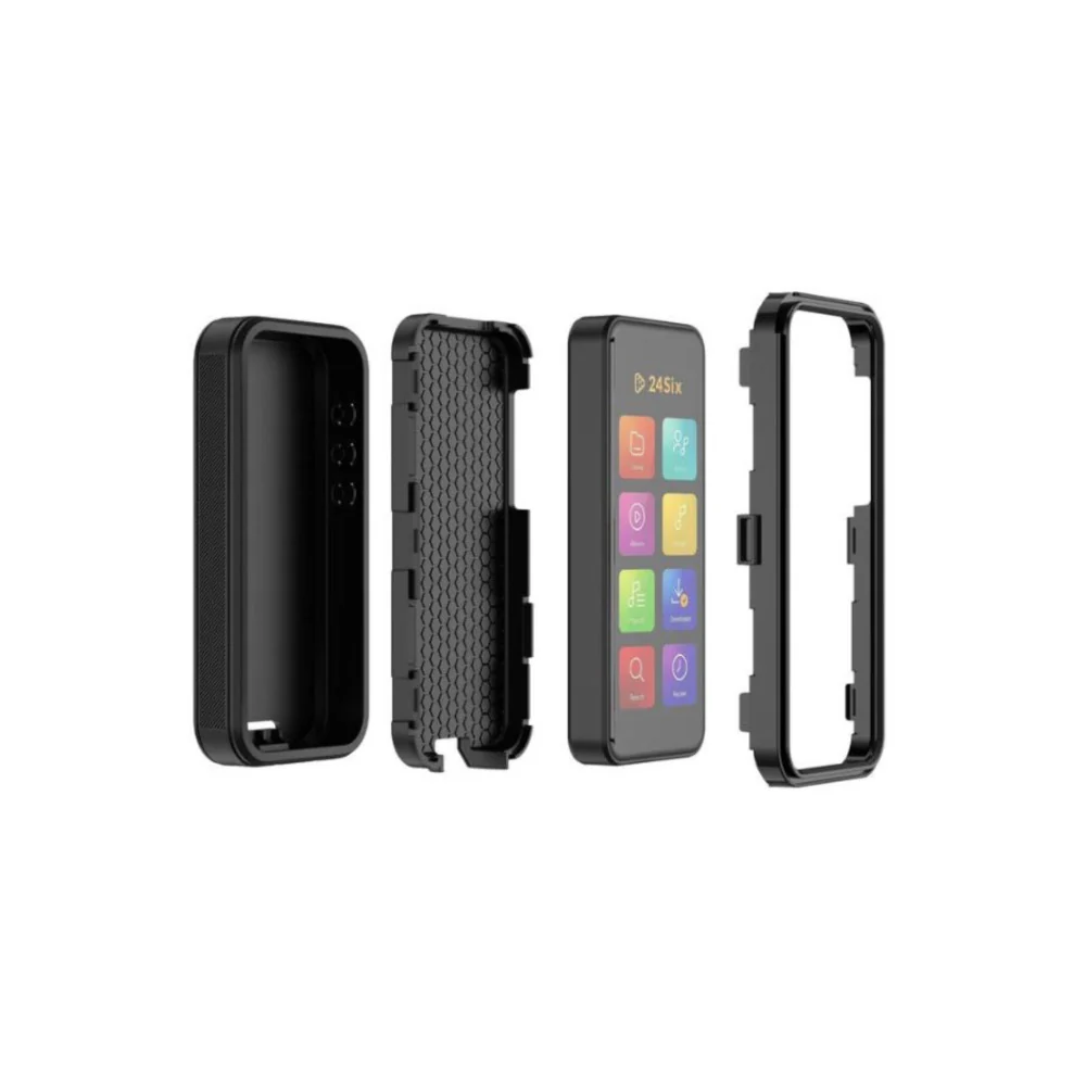 24Six Solo4 MP3 Player Protective Case (Black) - Image 3