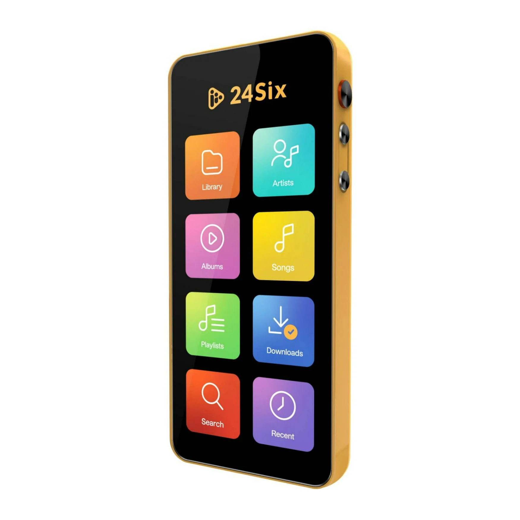 24Six Solo Music Only 5V Mp3 Player with Bluetooth 4.0 and 16GB Internal Memory - Image 6