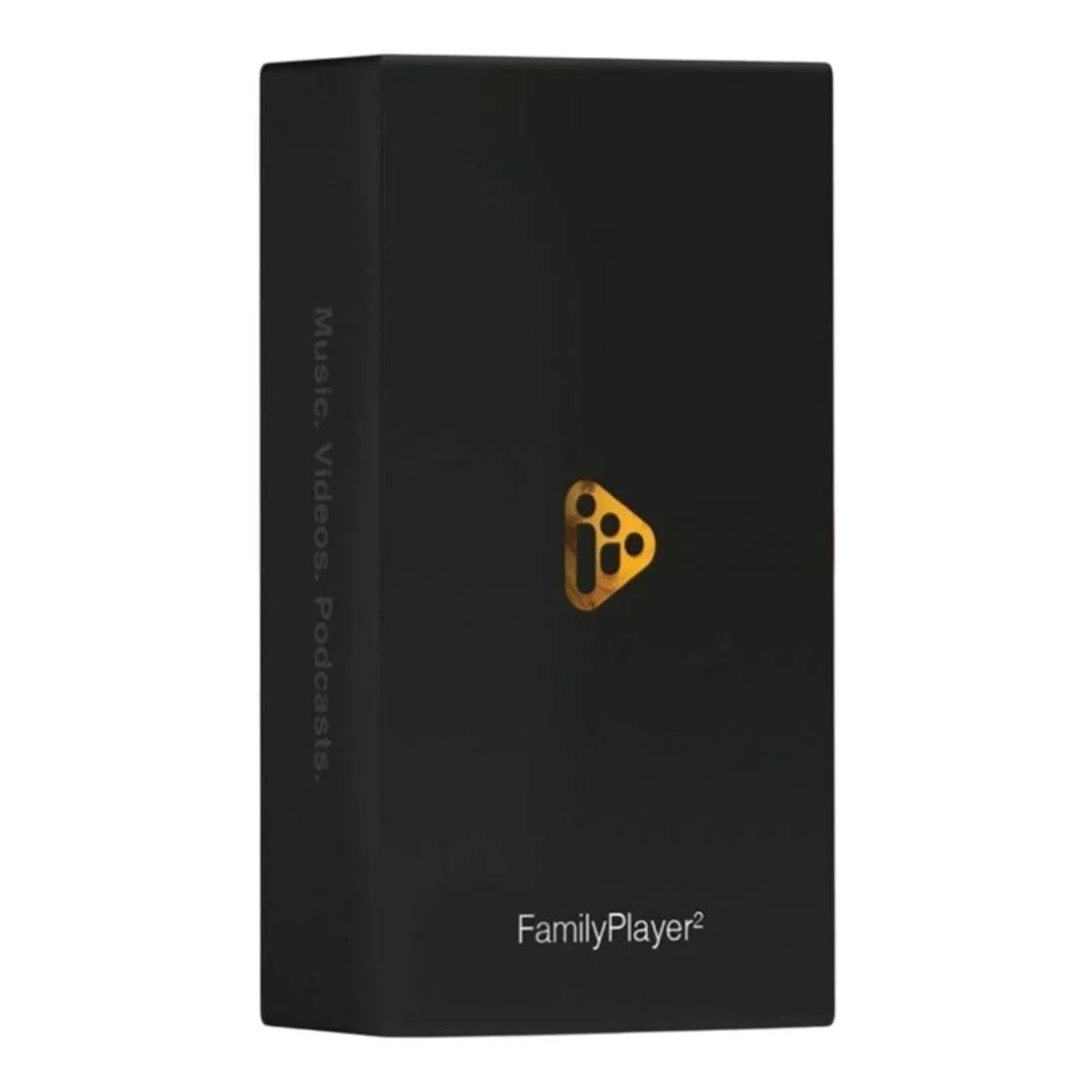 24Six Family Player2 Super-Thin 64GB Kosher Media Player with 6.5-Inch HD Screen (Black and Orange) - Image 4