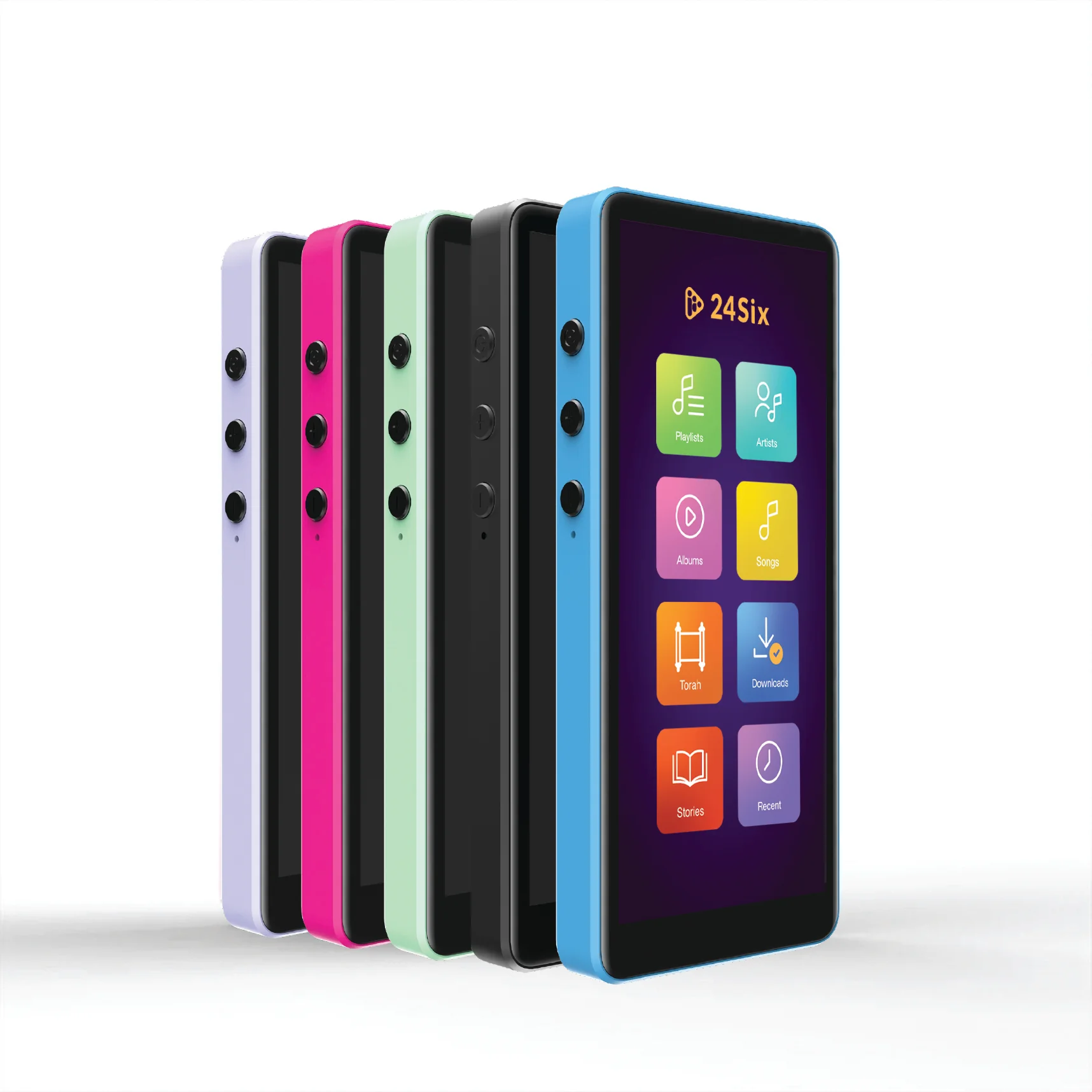 24Six Solo 3 Kosher MP3 Player (Green) - Image 2