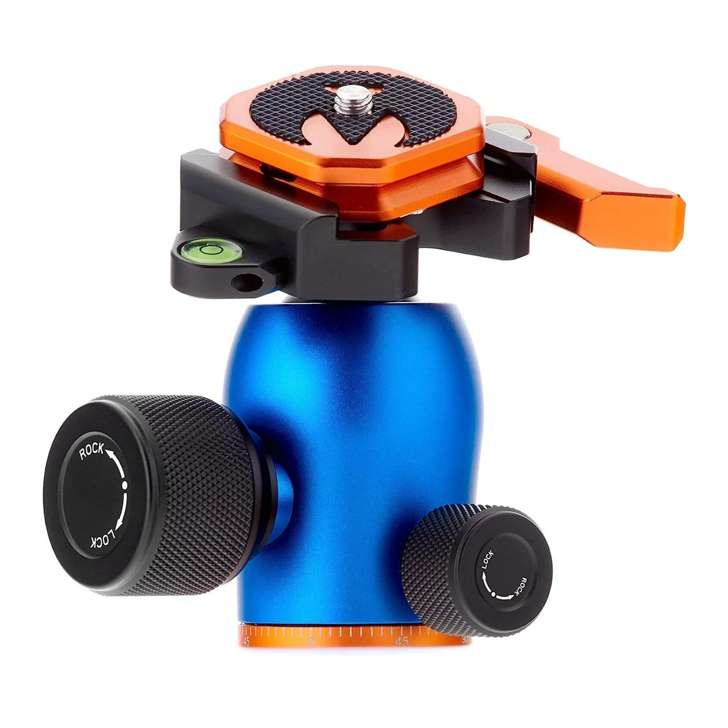 3 Legged Thing AirHed Pro Lever Ballhead with Detachable Lever Clamp and Locking Mechanism (Blue) - Image 3