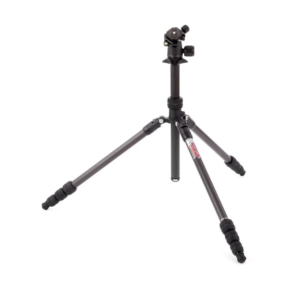3 Legged Thing Punks Billy 2.0 Carbon Fiber Travel-Friendly Tripod Kit (Black) - Image 2