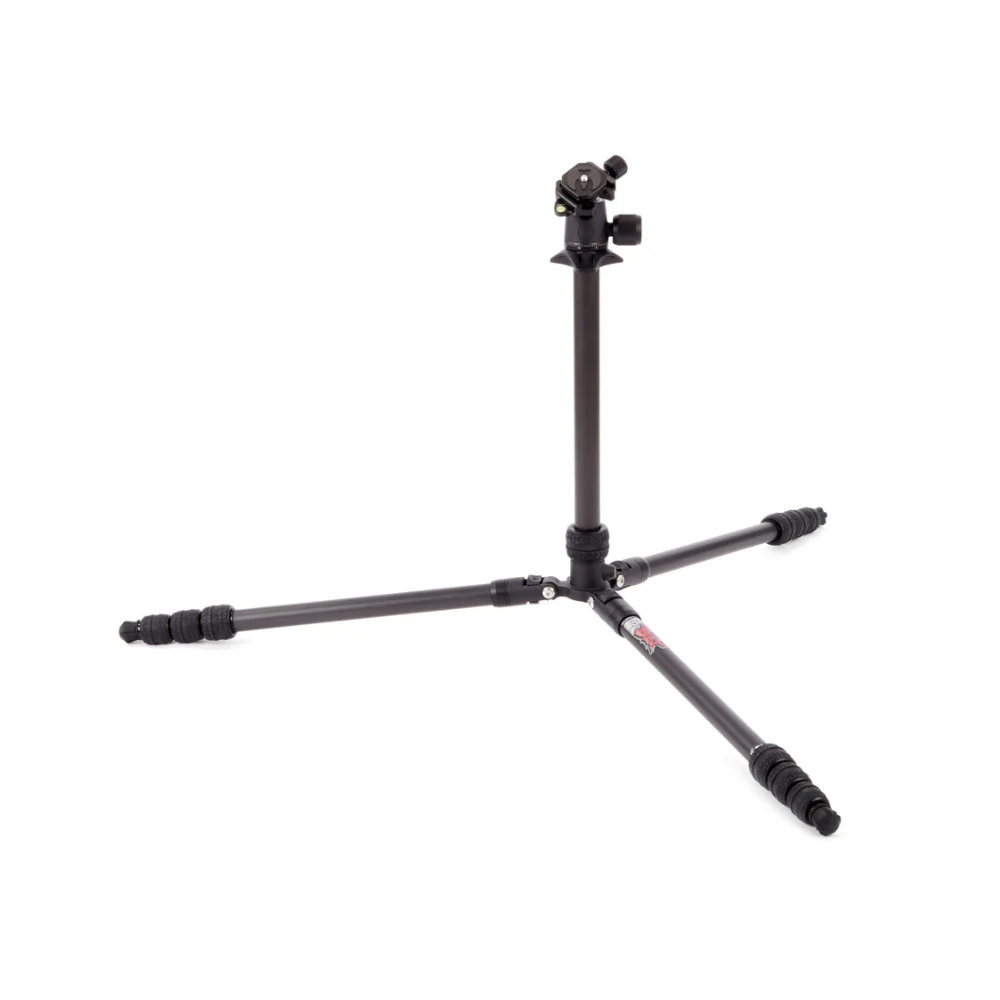 3 Legged Thing Punks Billy 2.0 Carbon Fiber Travel-Friendly Tripod Kit (Black) - Image 3