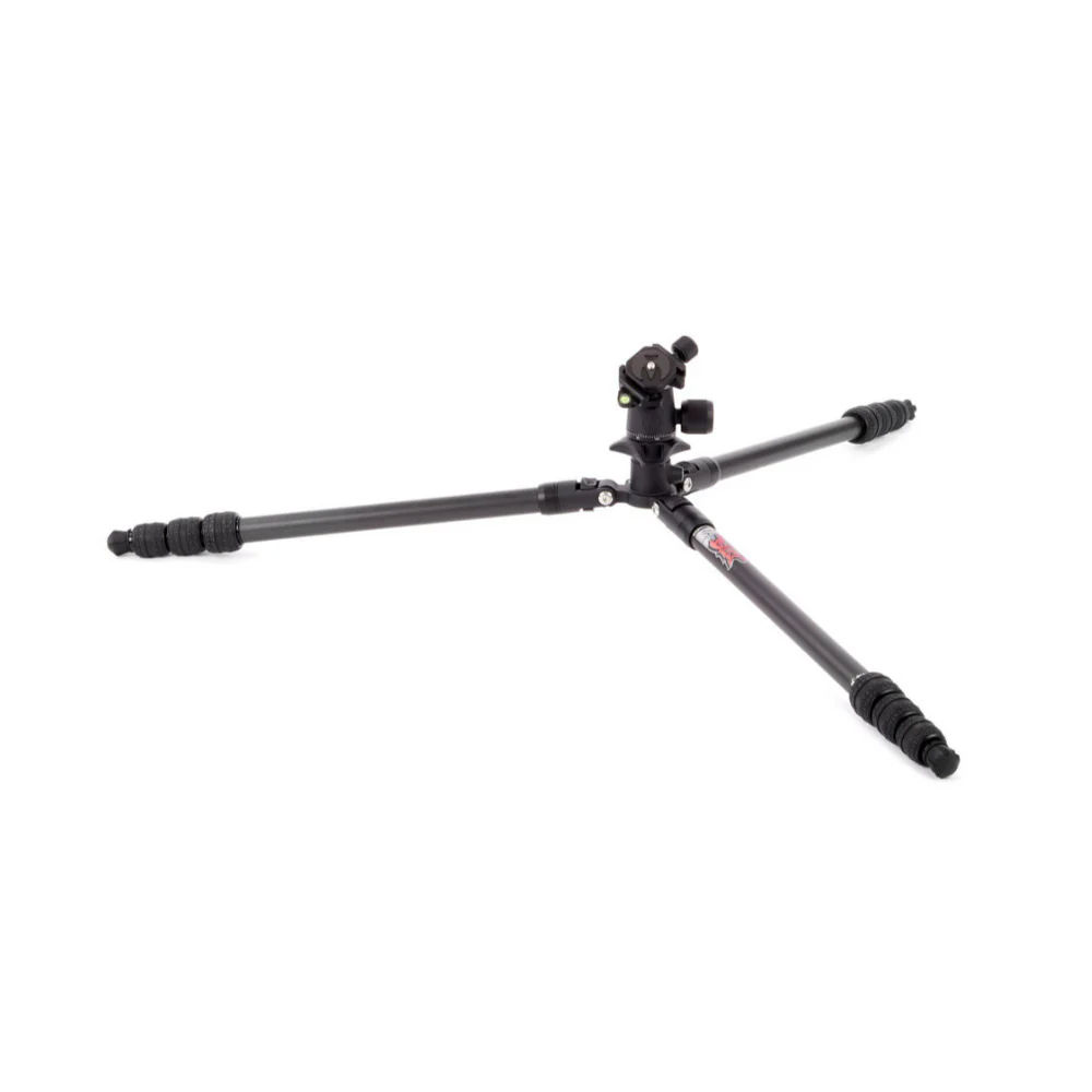 3 Legged Thing Punks Billy 2.0 Carbon Fiber Travel-Friendly Tripod Kit (Black) - Image 4