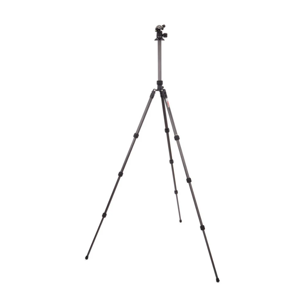 3 Legged Thing Punks Billy 2.0 Carbon Fiber Travel-Friendly Tripod Kit (Black) - Image 5