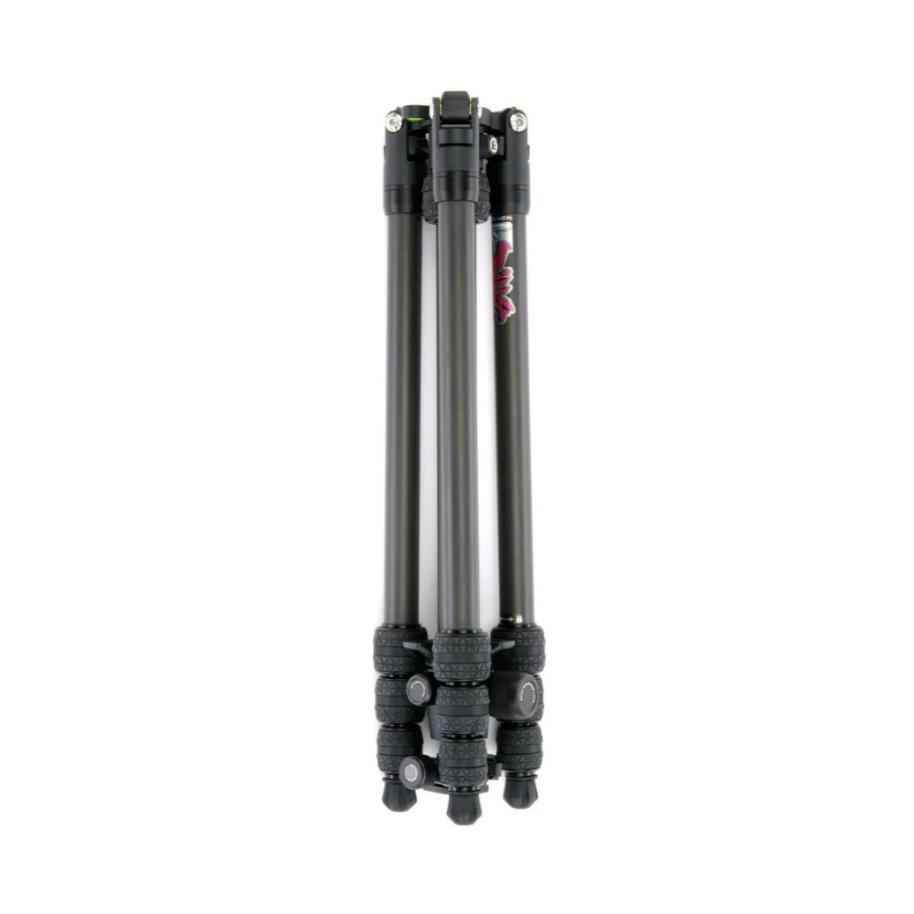 3 Legged Thing Punks Billy 2.0 Carbon Fiber Travel-Friendly Tripod Kit (Black) - Image 7