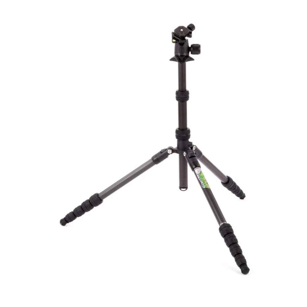 3 Legged Thing Punks Brian 2.0 Carbon Fibre, Stable, Compact, and Lightweight Tripod (Black) - Image 2