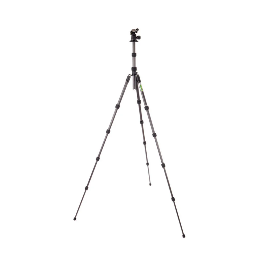 3 Legged Thing Punks Brian 2.0 Carbon Fibre, Stable, Compact, and Lightweight Tripod (Black) - Image 4
