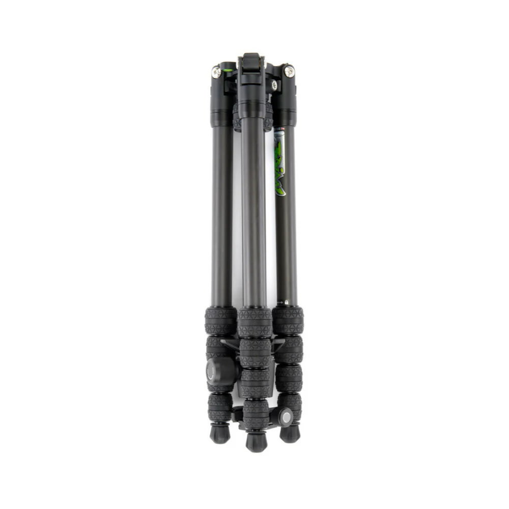 3 Legged Thing Punks Brian 2.0 Carbon Fibre, Stable, Compact, and Lightweight Tripod (Black) - Image 7