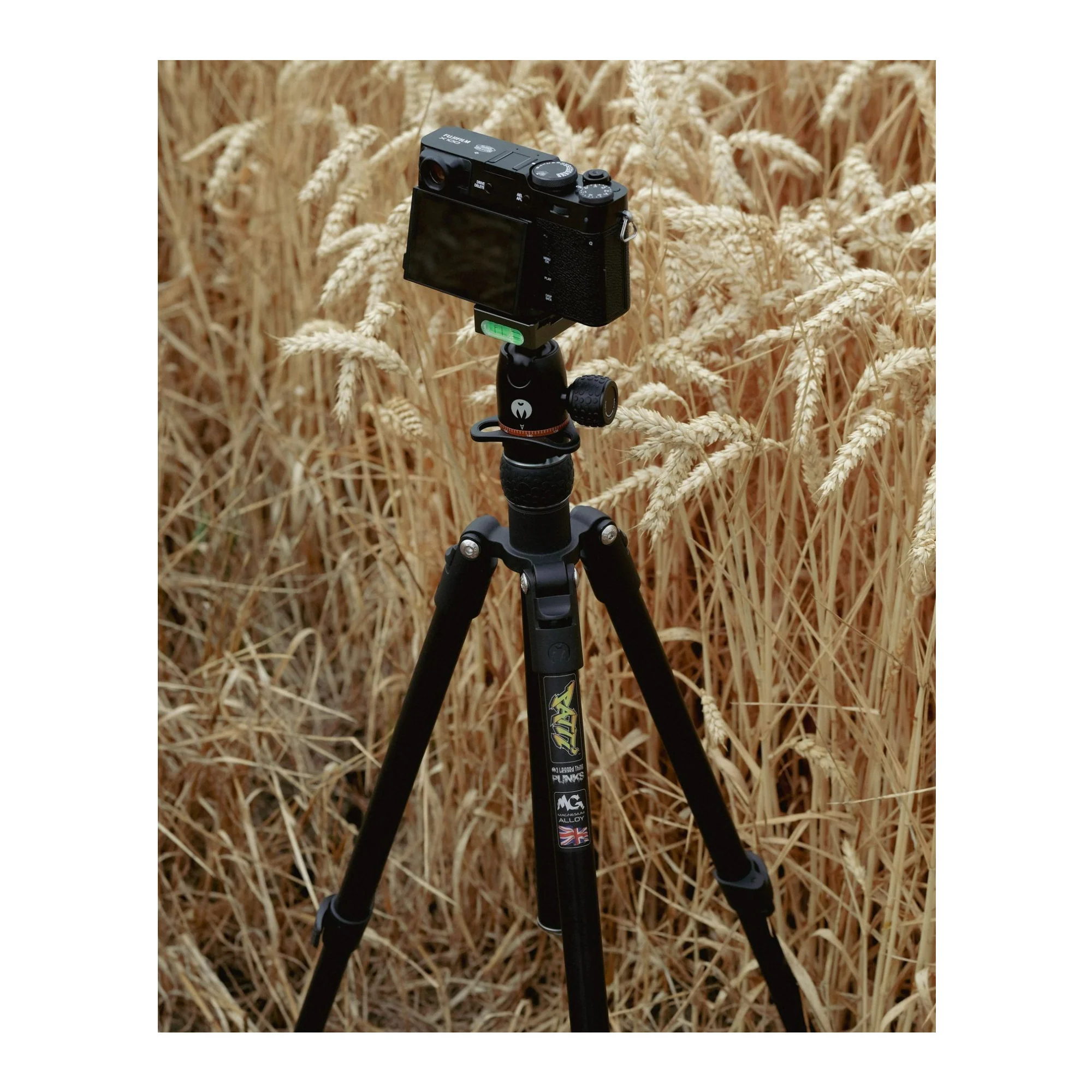 3 Legged Thing Punks Brian 2.0 Carbon Fibre, Stable, Compact, and Lightweight Tripod (Black) - Image 9