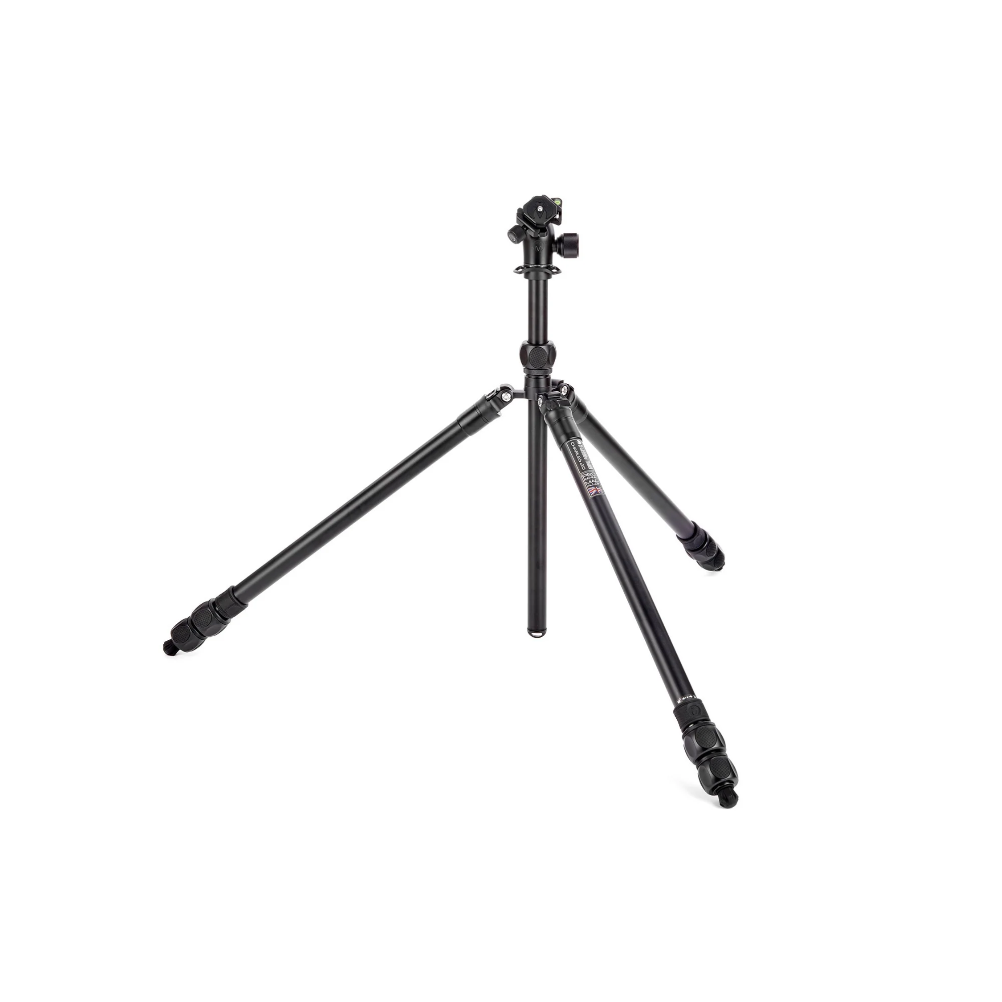 3 Legged Thing Charles 2.0 Aluminium Tripod System & AirHed Pro (Matte Black) - Image 4