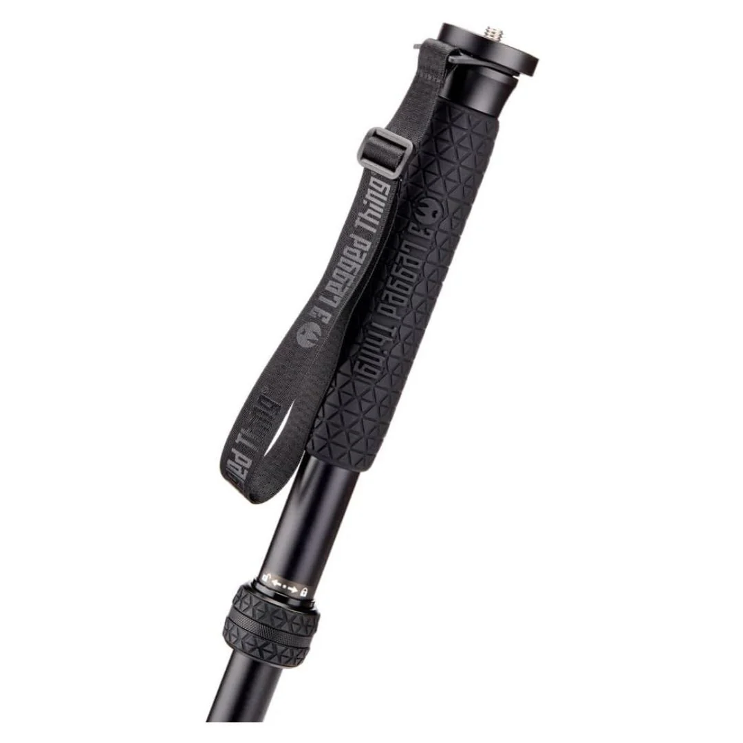 3 Legged Thing Punks Taylor 2.0 Magnesium Alloy Monopod with Docz Foot Stabilizer Kit (Darkness) - Image 6