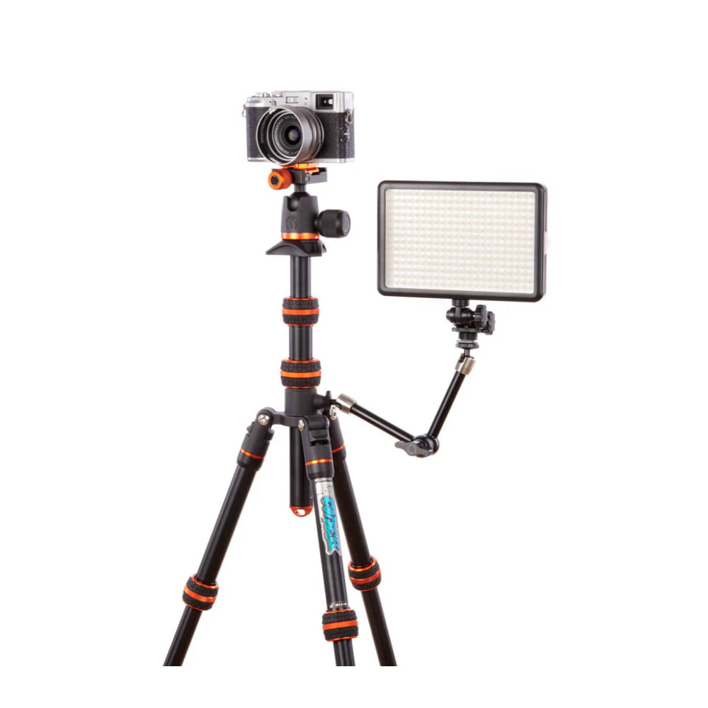 3 Legged Thing PUNKS Travis 2.0 Magnesium Alloy Tripod System (Black) - Image 5