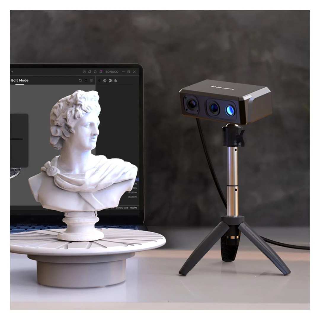 3DMakerPro Seal Lite 3D Scanner with Precision Blue Imaging System and Anti-Shaking Lens - Image 4