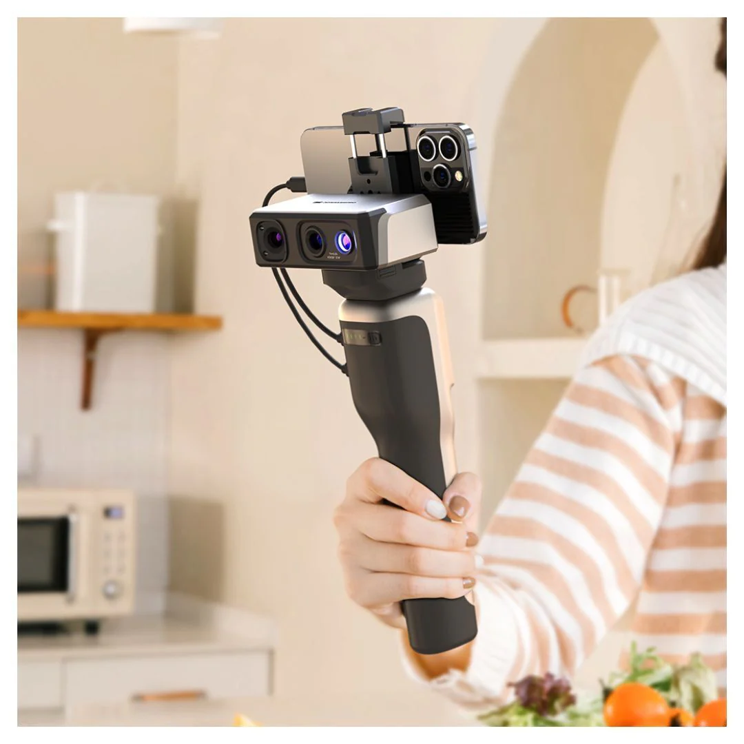 3DMakerPro Seal Lite 3D Scanner with Precision Blue Imaging System and Anti-Shaking Lens - Image 6