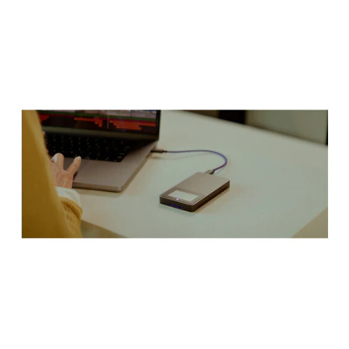 iodyne 4TB Pro Mini Thunderbolt 4 External SSD Portable Drive (Dark Space Grey) - Image 3