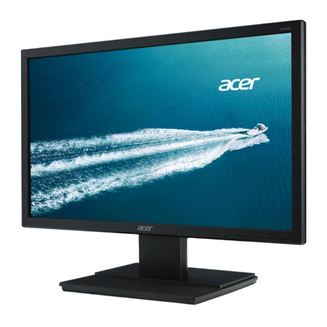 Acer V226HQL 21.5" Full HD LCD Monitor, Black (Certified Refurbished) - Image 2