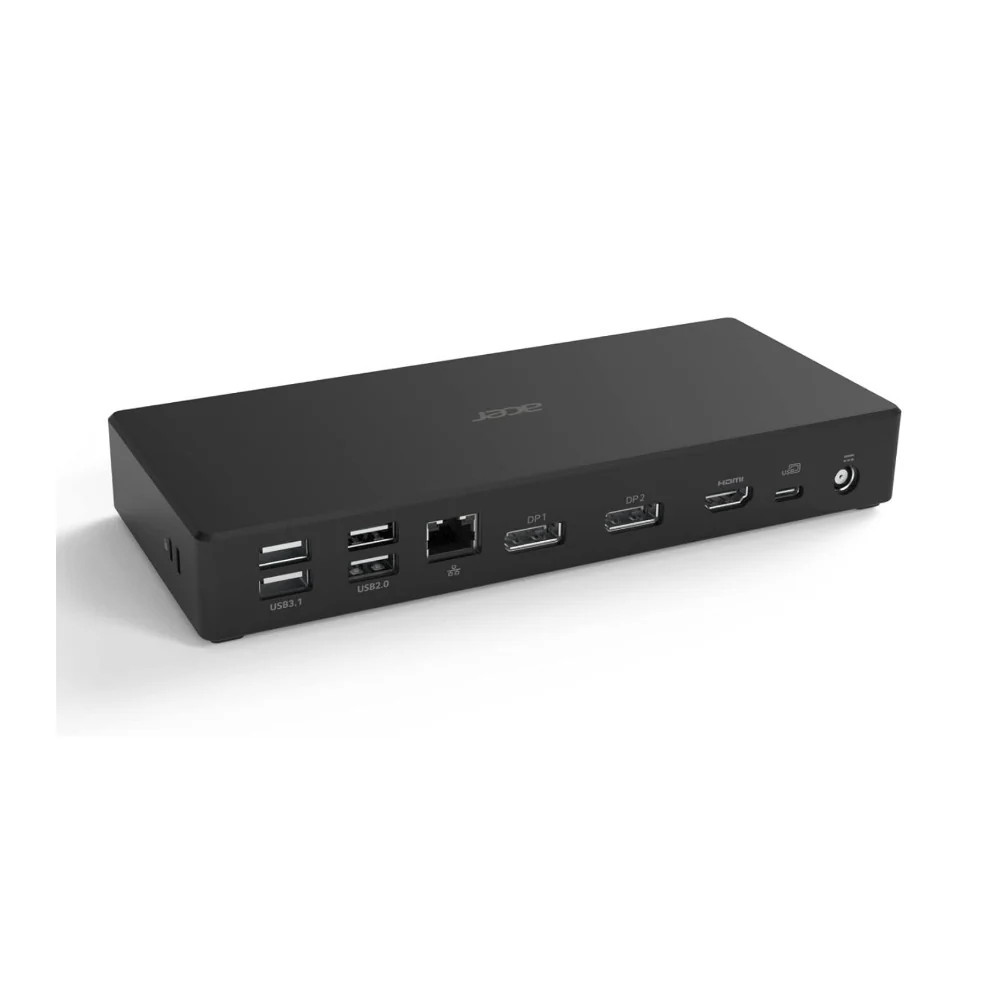 Acer USB Type-C Docking Station Dual 4K HDMI DisplayPort 85W Power Delivery - Image 4