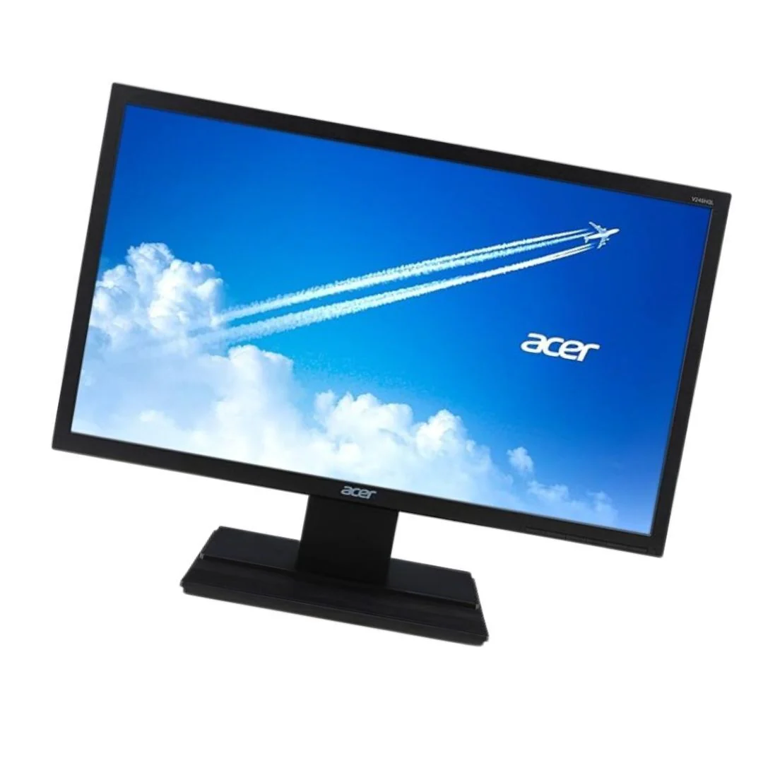Acer V246HQL 23.6" Full HD LED Monitor (1920 x 1080), Black (Certified Refurbished) - Image 4