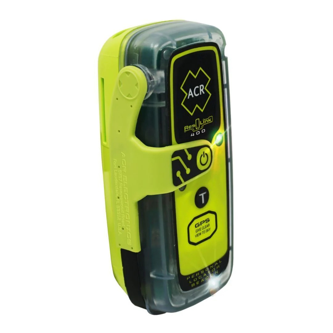 ACR ResQLink 400 SOS Personal Locator Beacon with GPS (Model PLB-400) - Image 2