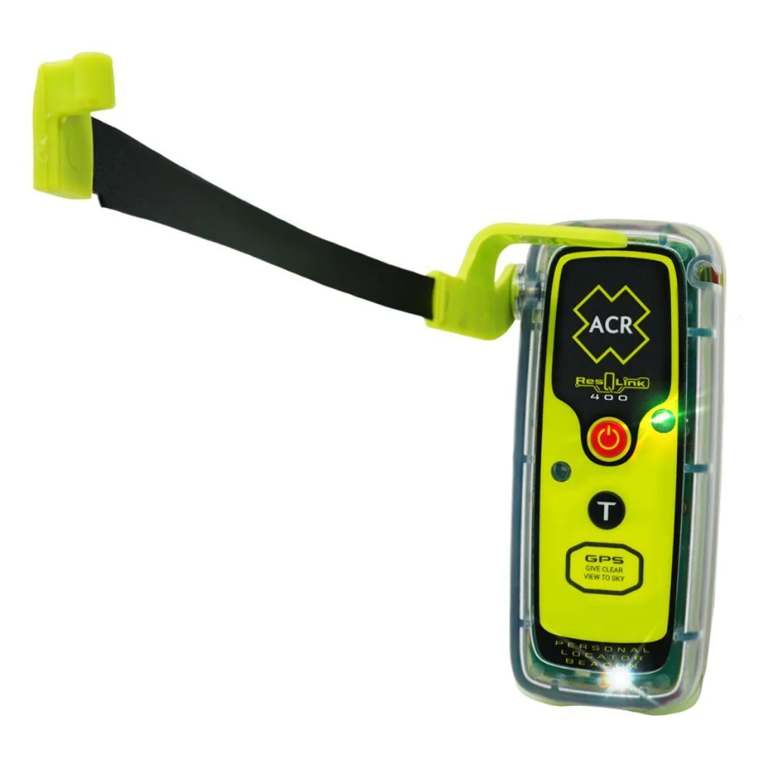 ACR ResQLink 400 SOS Personal Locator Beacon with GPS (Model PLB-400) - Image 4