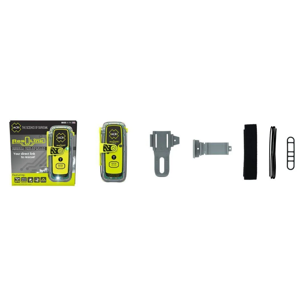ACR ResQLink 400 SOS Personal Locator Beacon with GPS (Model PLB-400) - Image 7