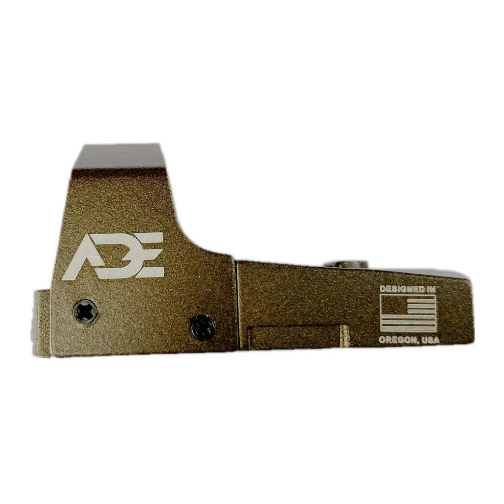 ADE Advanced Optics Huracan RD3-006B1S Green Dot Reflex Sight (FDE/TAN Body) - Image 8