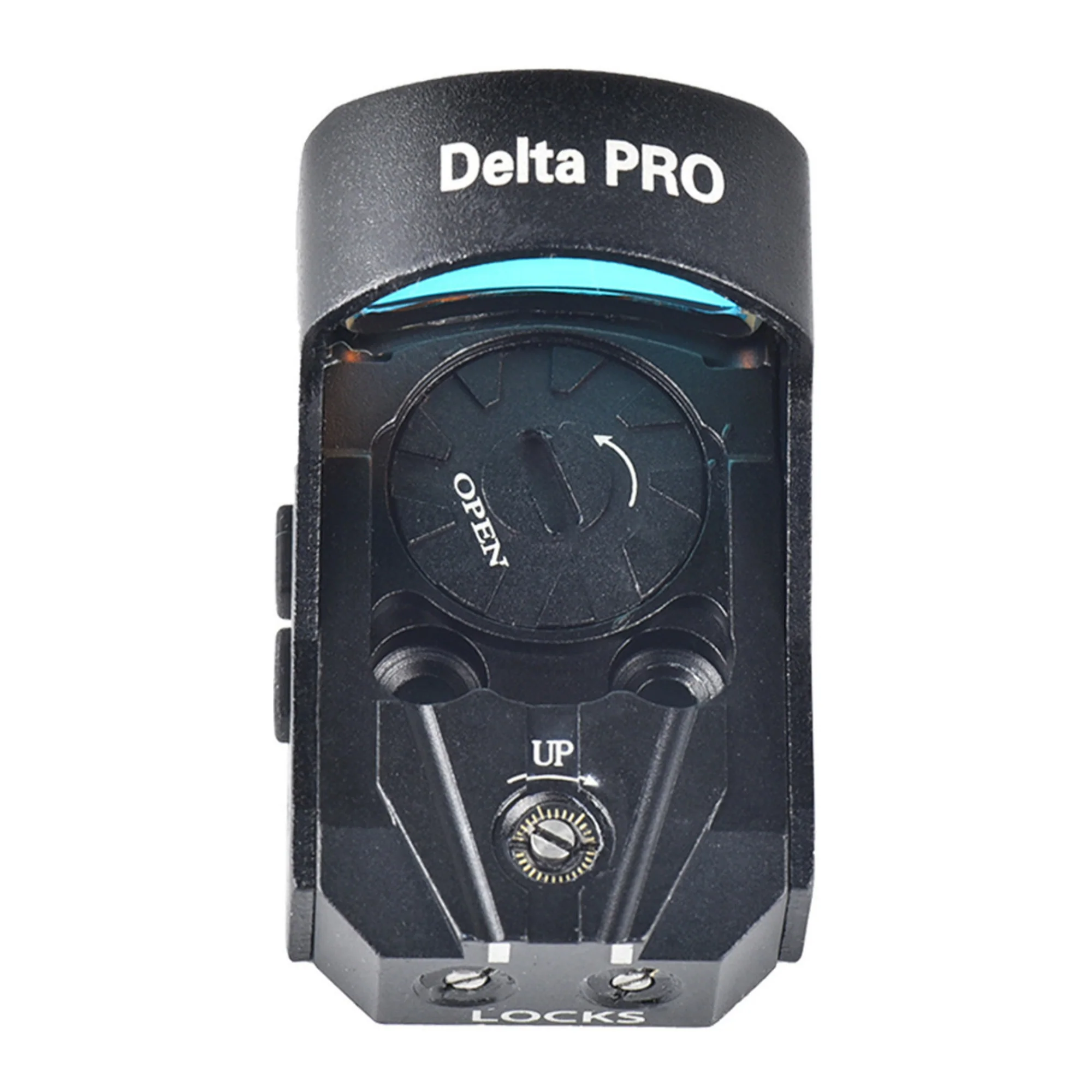 ADE Advanced Optics RD3-012-PRO Series IP67 Waterproof Red Dot Sight (Black) - Image 3