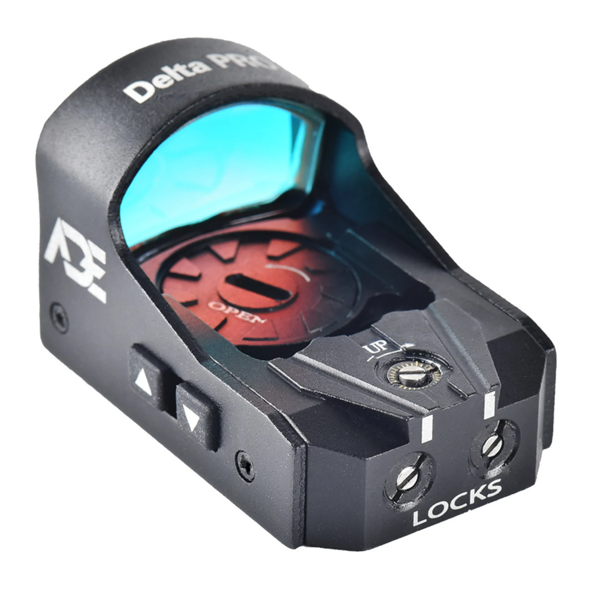 ADE Advanced Optics RD3-012-PRO Series IP67 Waterproof Red Dot Sight (Black) - Image 5