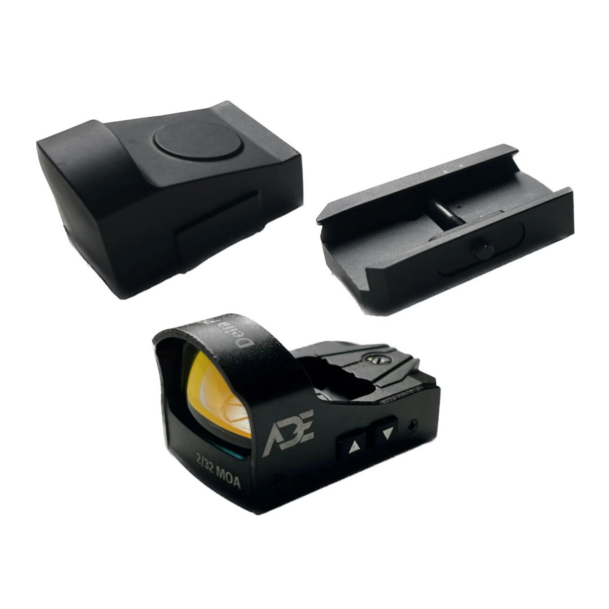 ADE Advanced Optics RD3-012-PRO Series IP67 Waterproof Red Dot Sight (Black) - Image 7