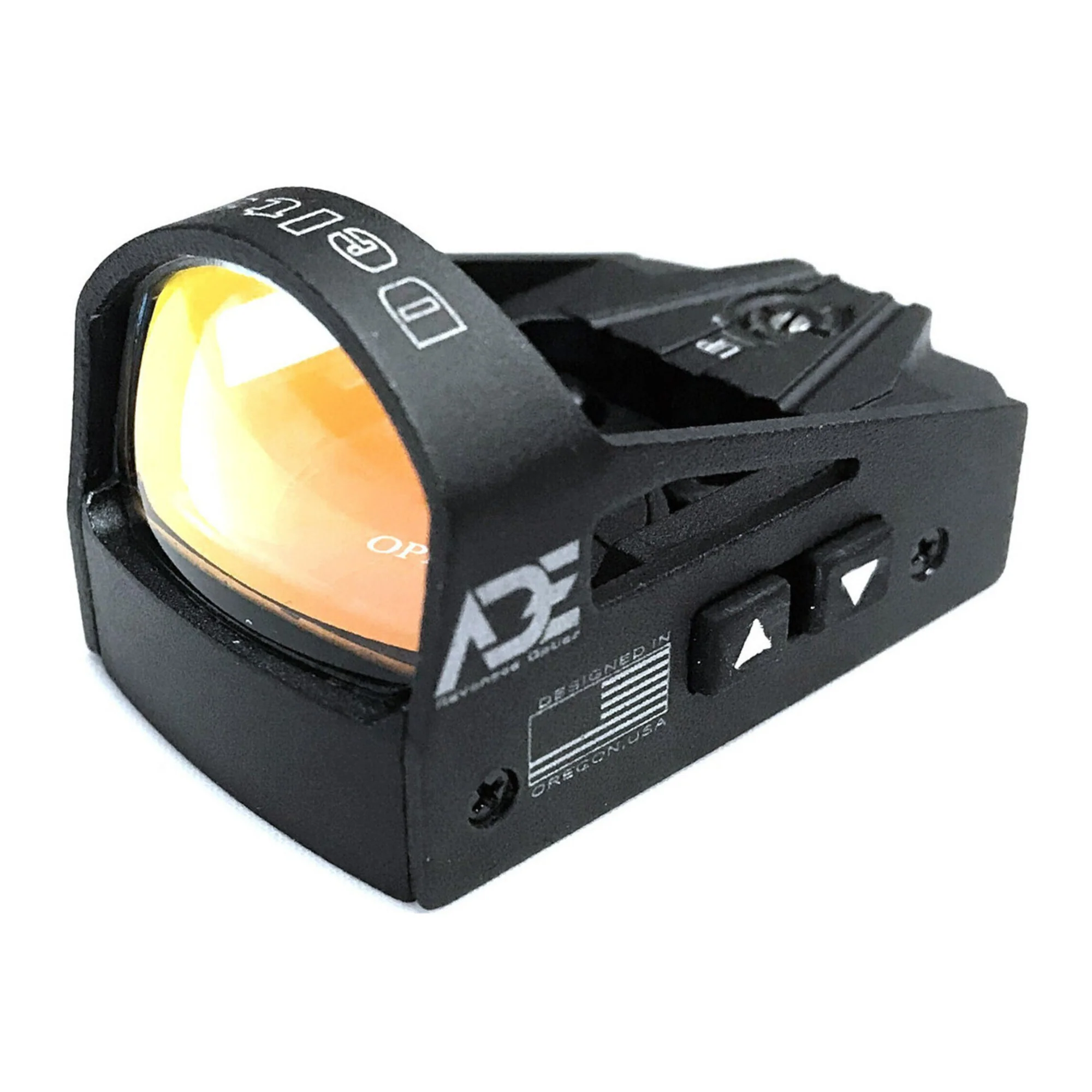 ADE Advanced Optics Delta 6 MOA Waterproof Red Dot Sight for Precision (Black) - Image 8