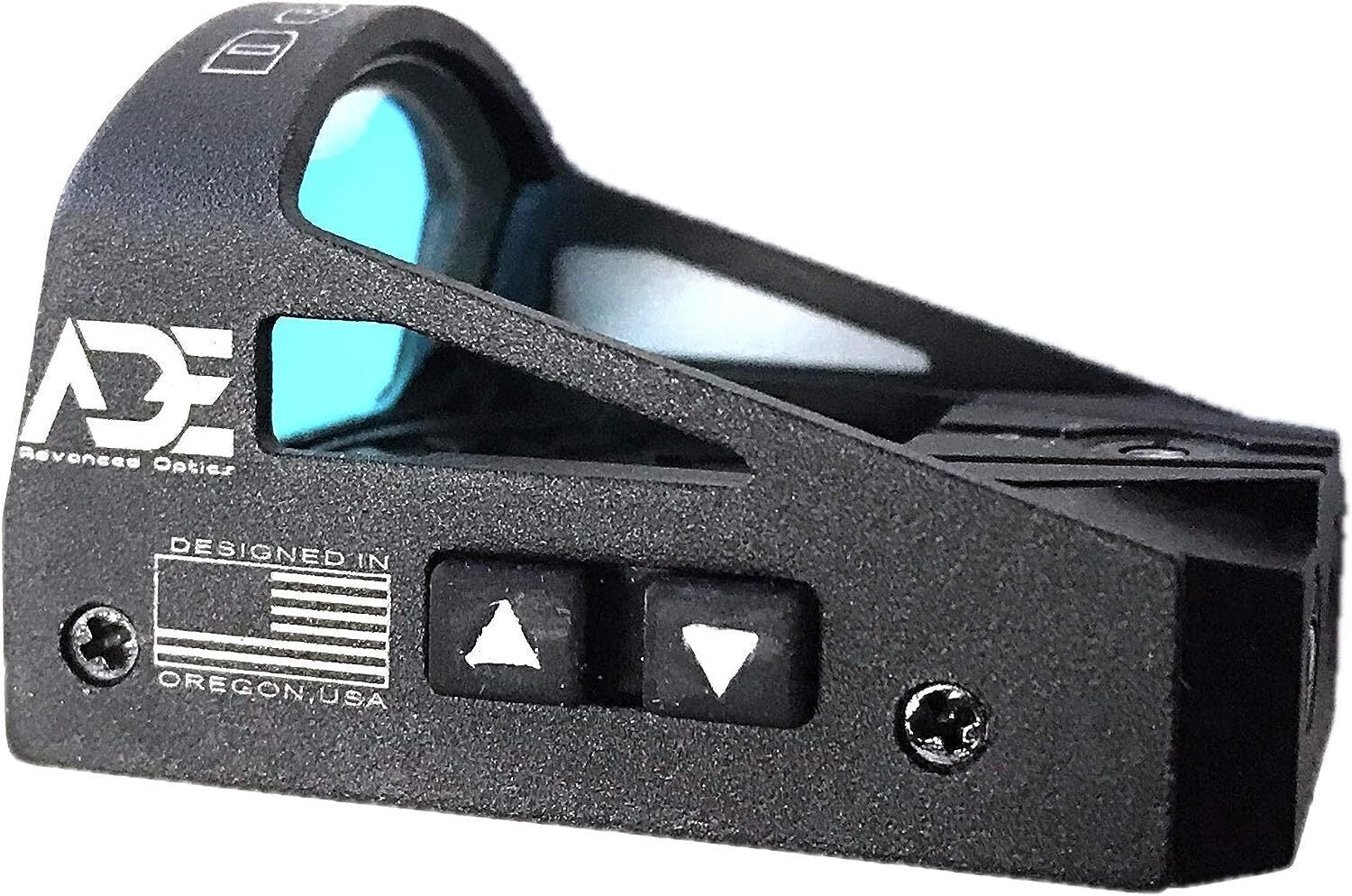 Ade Advanced Optics RD3-012 6 MOA Red Dot Mini Reflex Sight (Delta Green) - Image 4