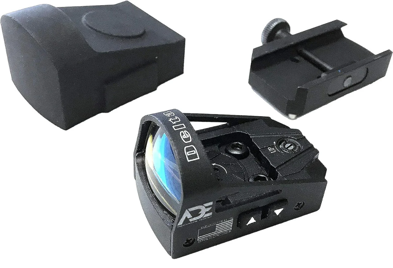 Ade Advanced Optics RD3-012 6 MOA Red Dot Mini Reflex Sight (Delta Green) - Image 5