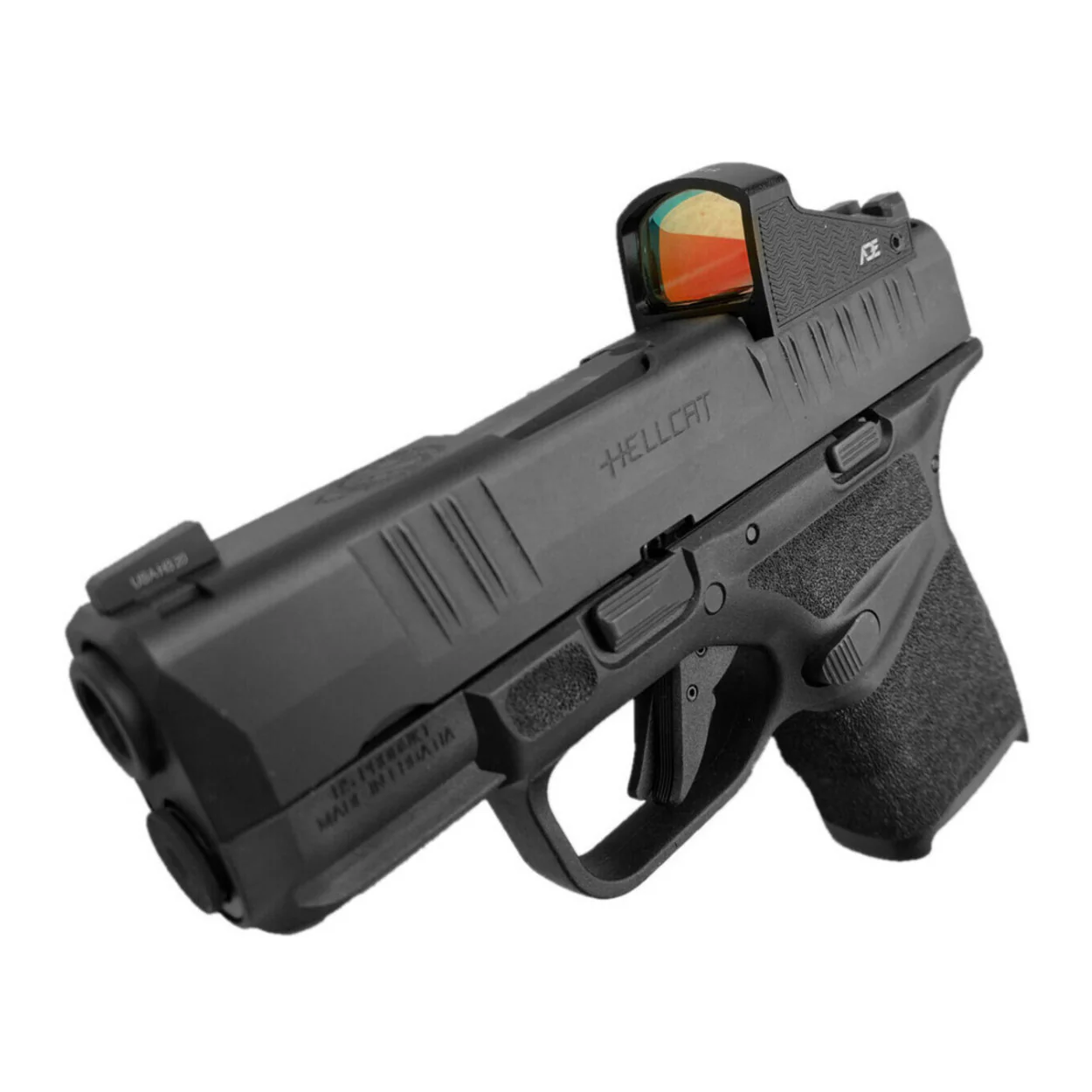 ADE Advanced Optics Spike RD3-018 Aluminum Micro Red Dot Sight (Black) - Image 5