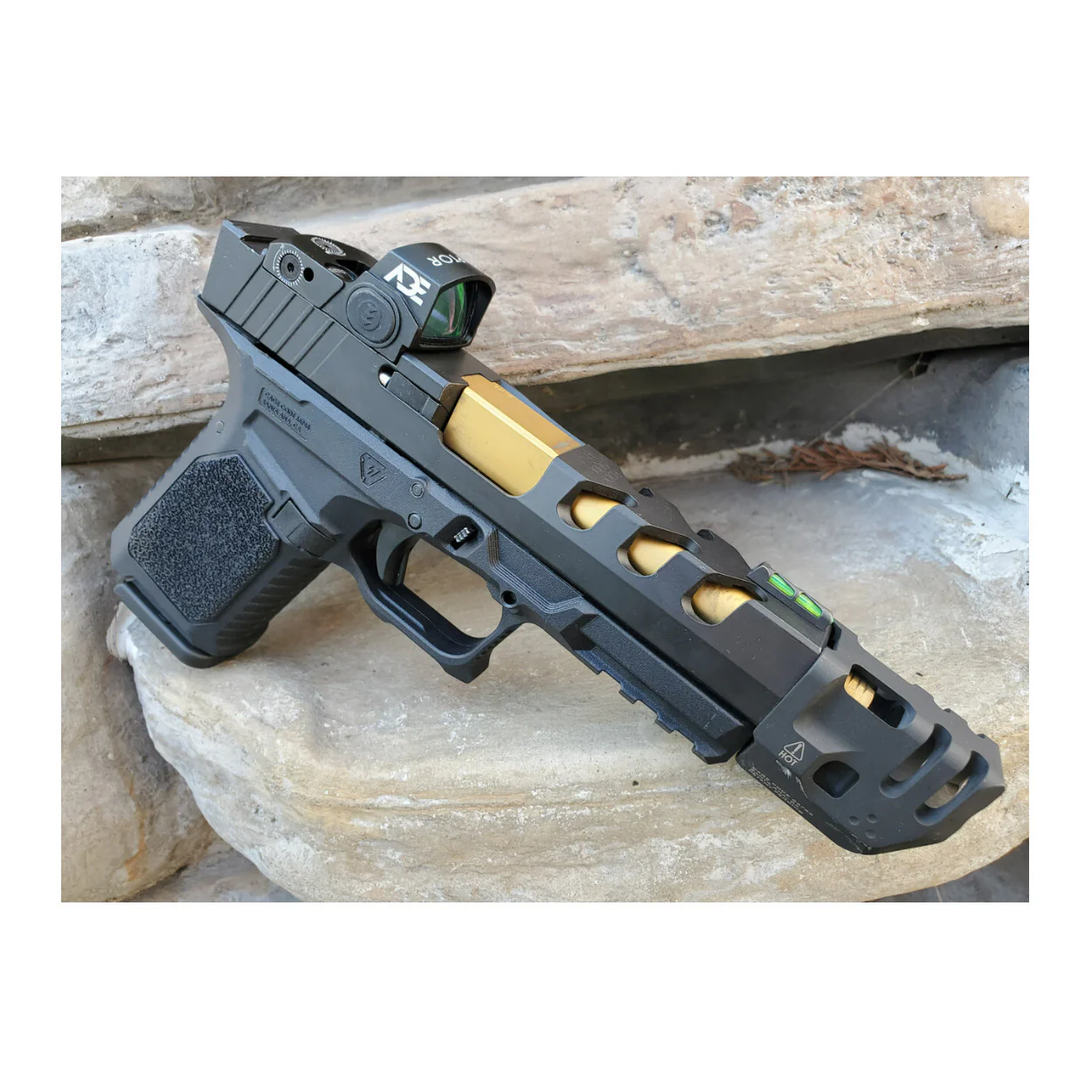 ADE Advanced Optics RD3-020 Raptor Sensor-Activated Red Dot (Black) - Image 2