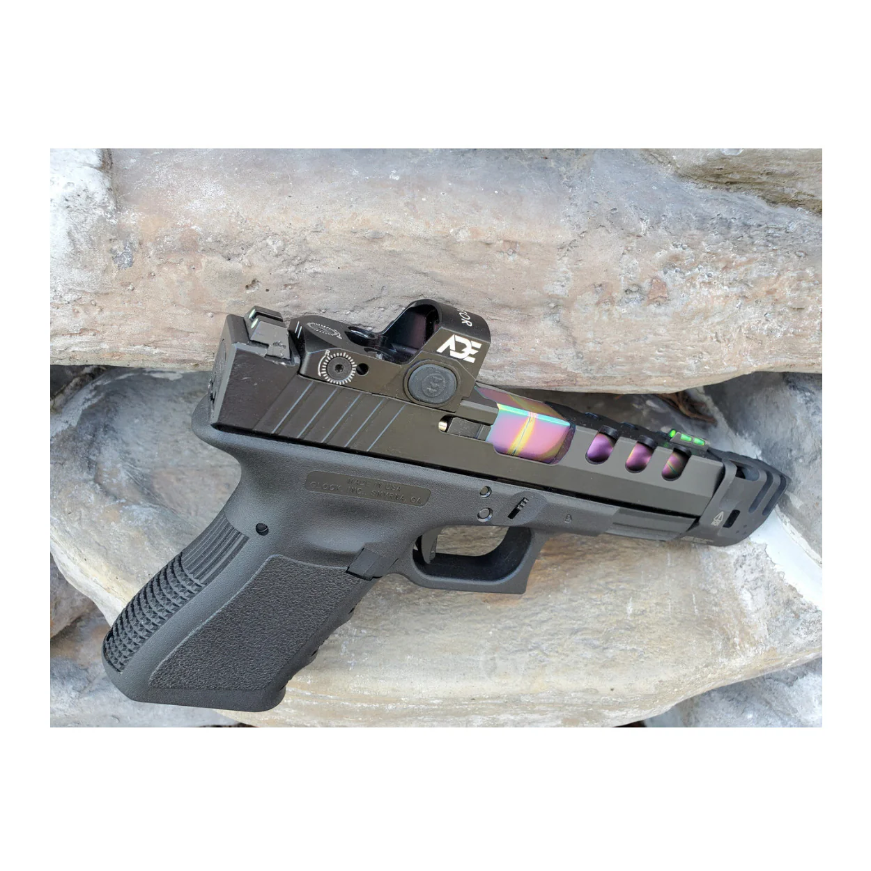 ADE Advanced Optics RD3-020 Raptor Sensor-Activated Red Dot (Black) - Image 3