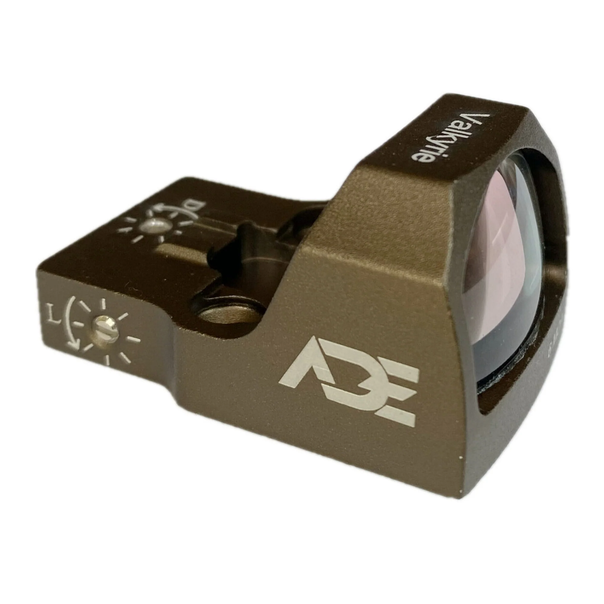 ADE Advanced Optics RD3-023 Valkyrie Green Dot (FDE Body/Tan Body) - Image 10