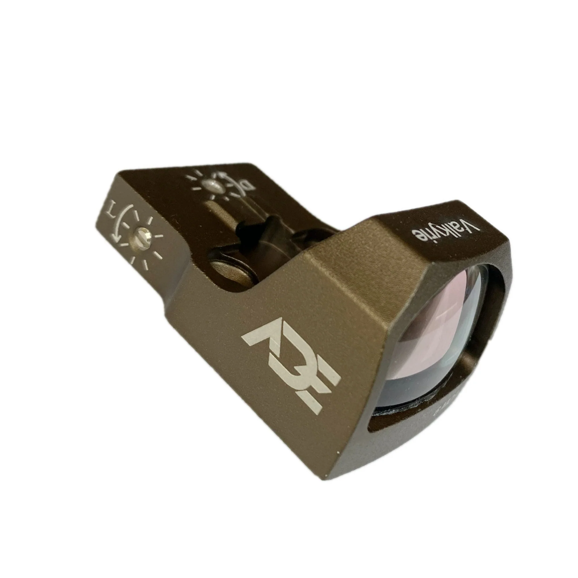 ADE Advanced Optics RD3-023 Valkyrie Green Dot (FDE Body/Tan Body) - Image 11