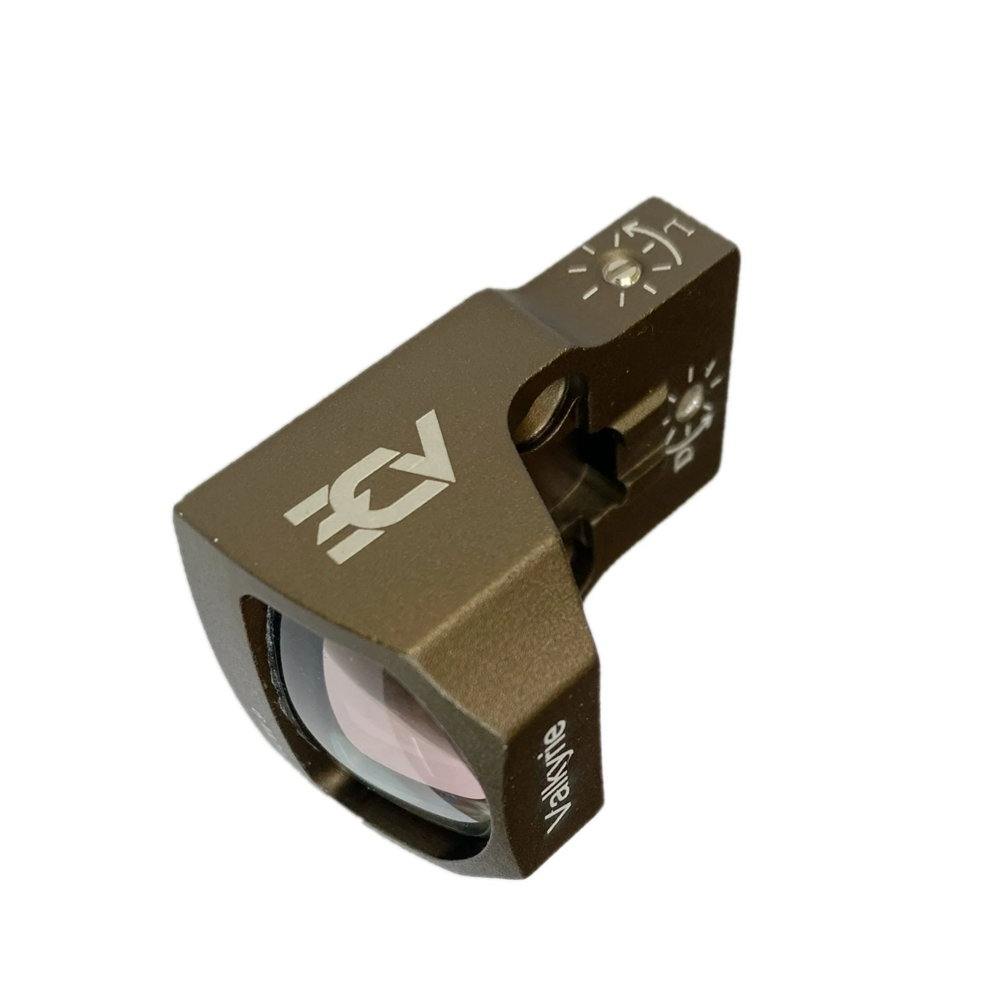 ADE Advanced Optics RD3-023 Valkyrie Green Dot (FDE Body/Tan Body) - Image 17