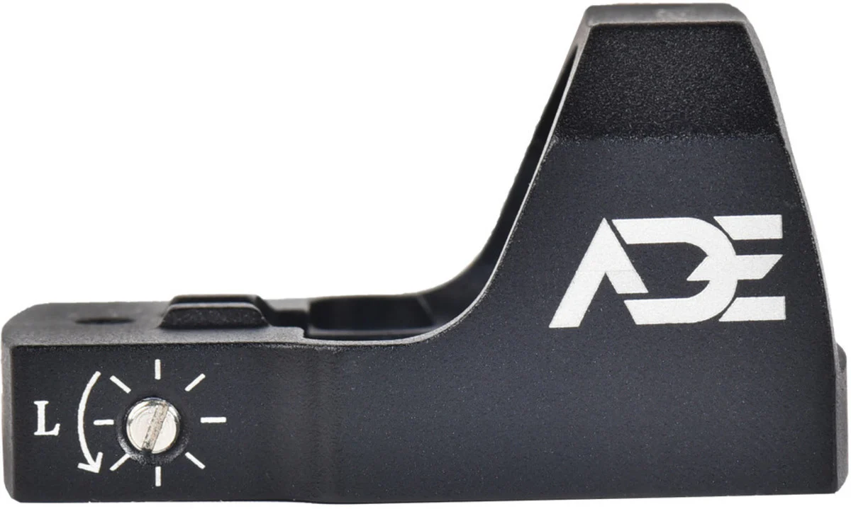 ADE Advanced Optics RD3-023 Valkyrie Green Dot (FDE Body/Tan Body) - Image 5