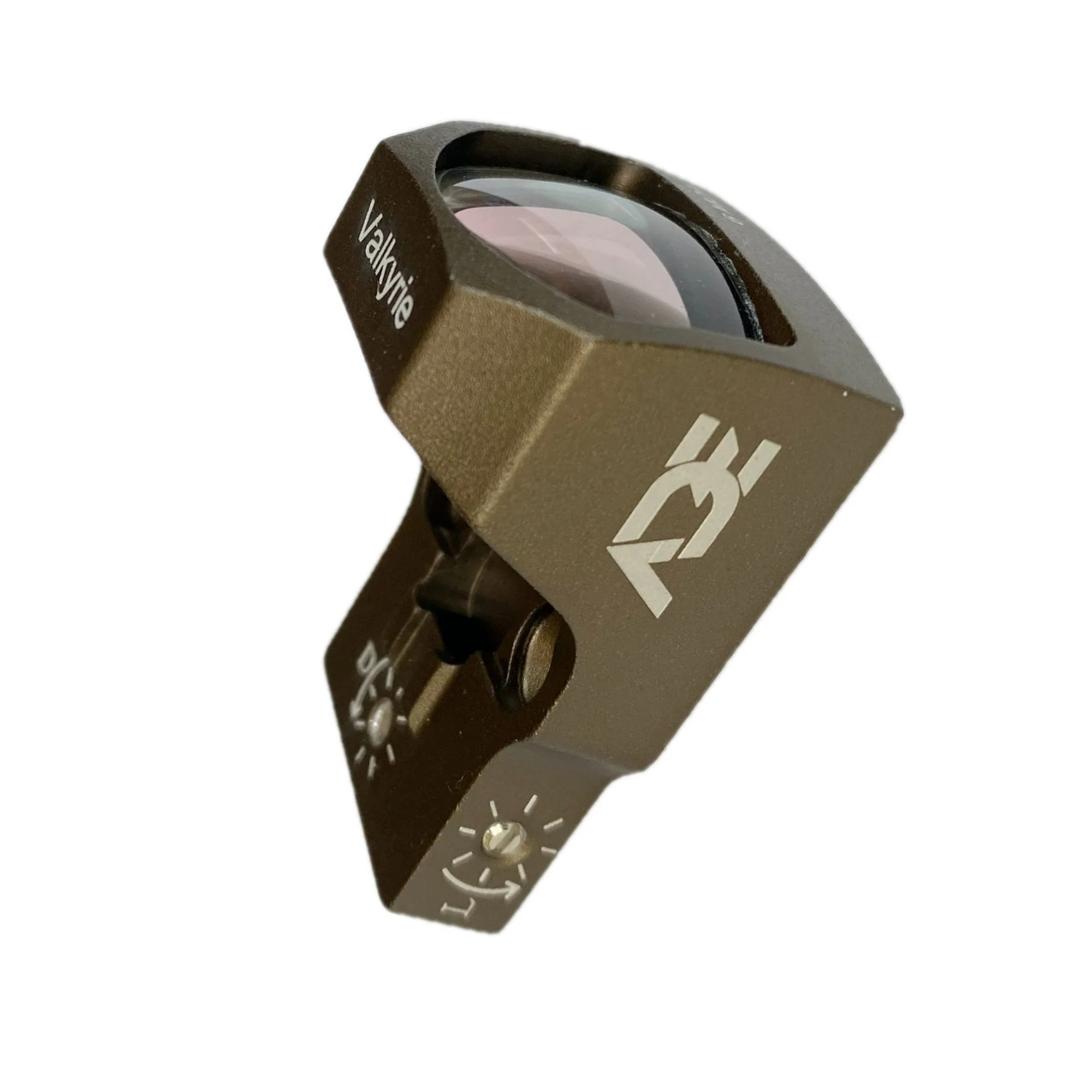 ADE Advanced Optics RD3-023 Valkyrie Green Dot (FDE Body/Tan Body) - Image 8