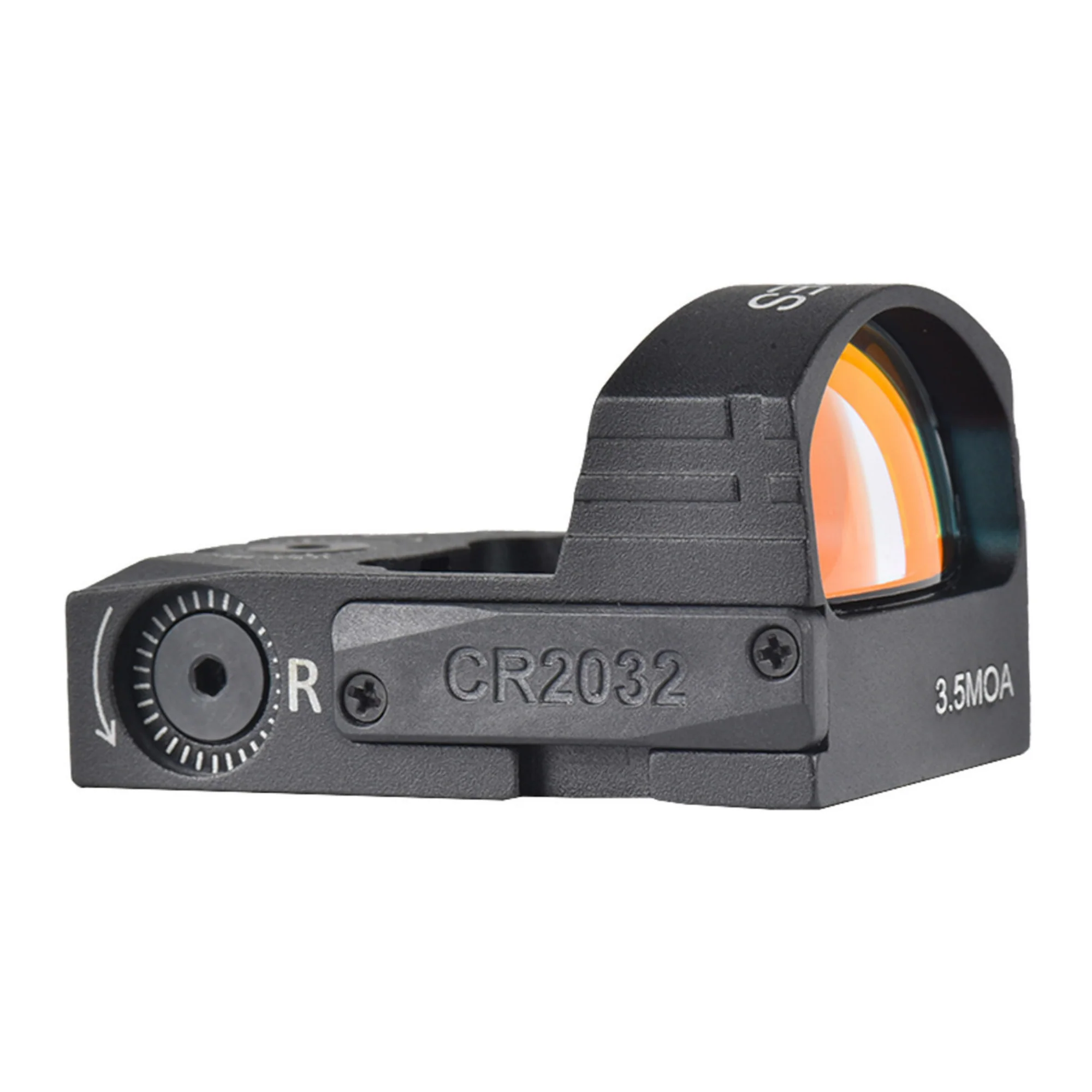 ADE Advanced Optics RD3-028 Ares Pro Motion Awake System and 6 Reticles (Black) - Image 2