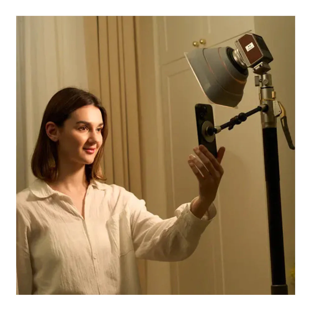 Harlowe Mini II 20W Portable Camera Light - Bi-Color 2700-6500K (Standard Kit) - Image 10