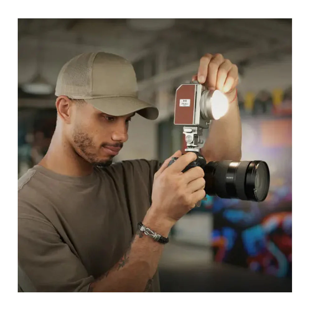 Harlowe Mini II 20W Portable Camera Light - Bi-Color 2700-6500K (Standard Kit) - Image 11