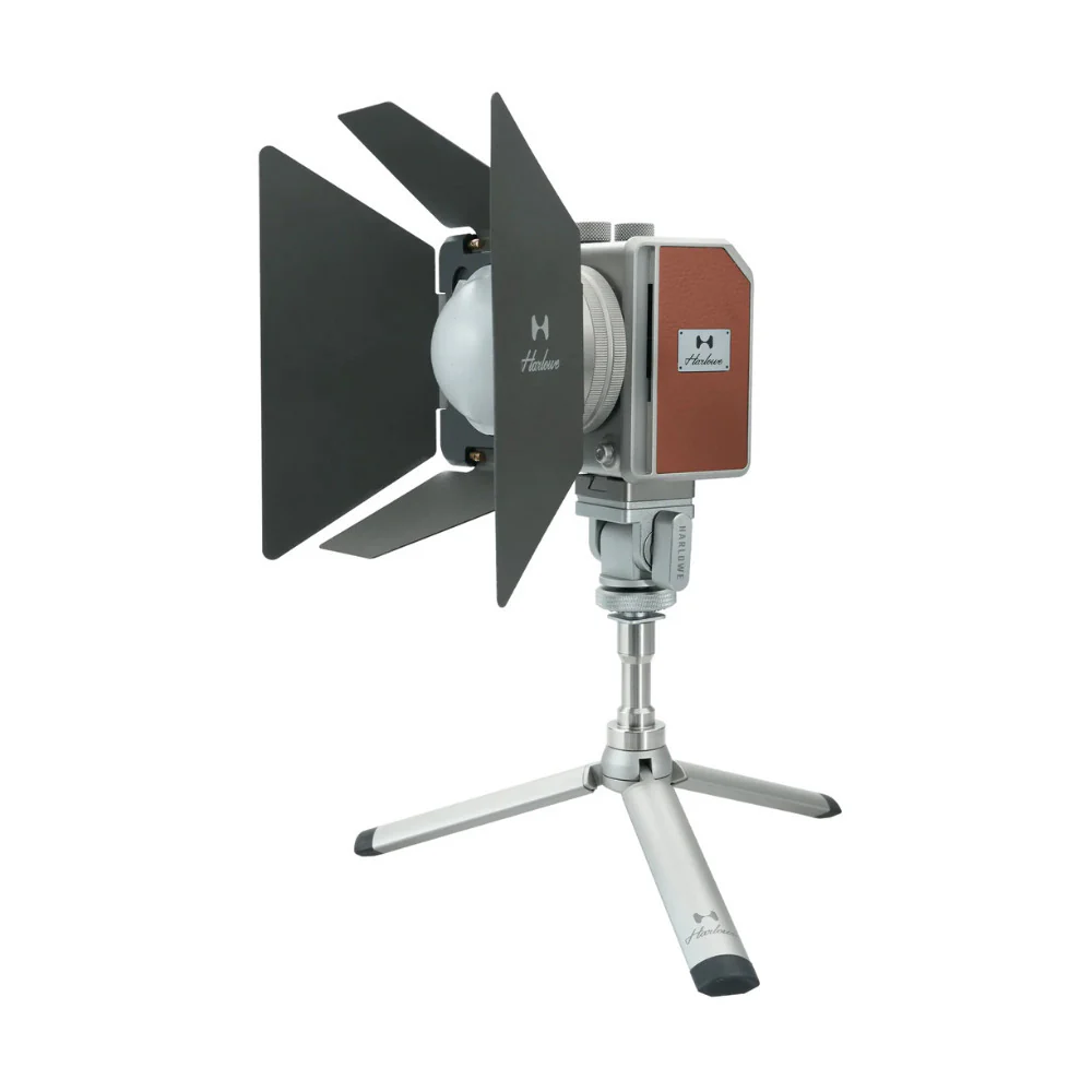 Harlowe Mini II 20W Portable Camera Light - Bi-Color 2700-6500K (Standard Kit) - Image 4