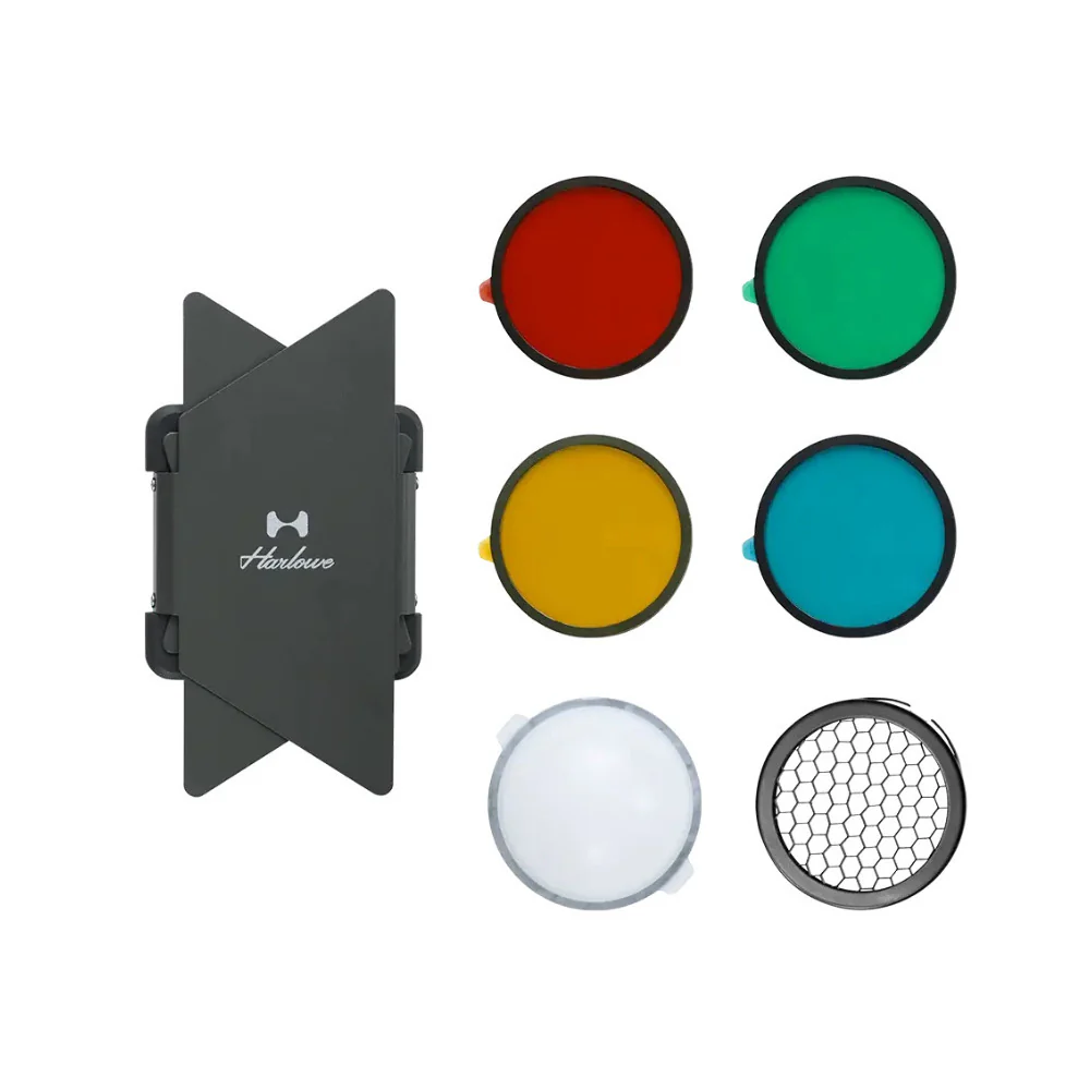 Harlowe Mini II 20W Portable Camera Light - Bi-Color 2700-6500K (Standard Kit) - Image 7