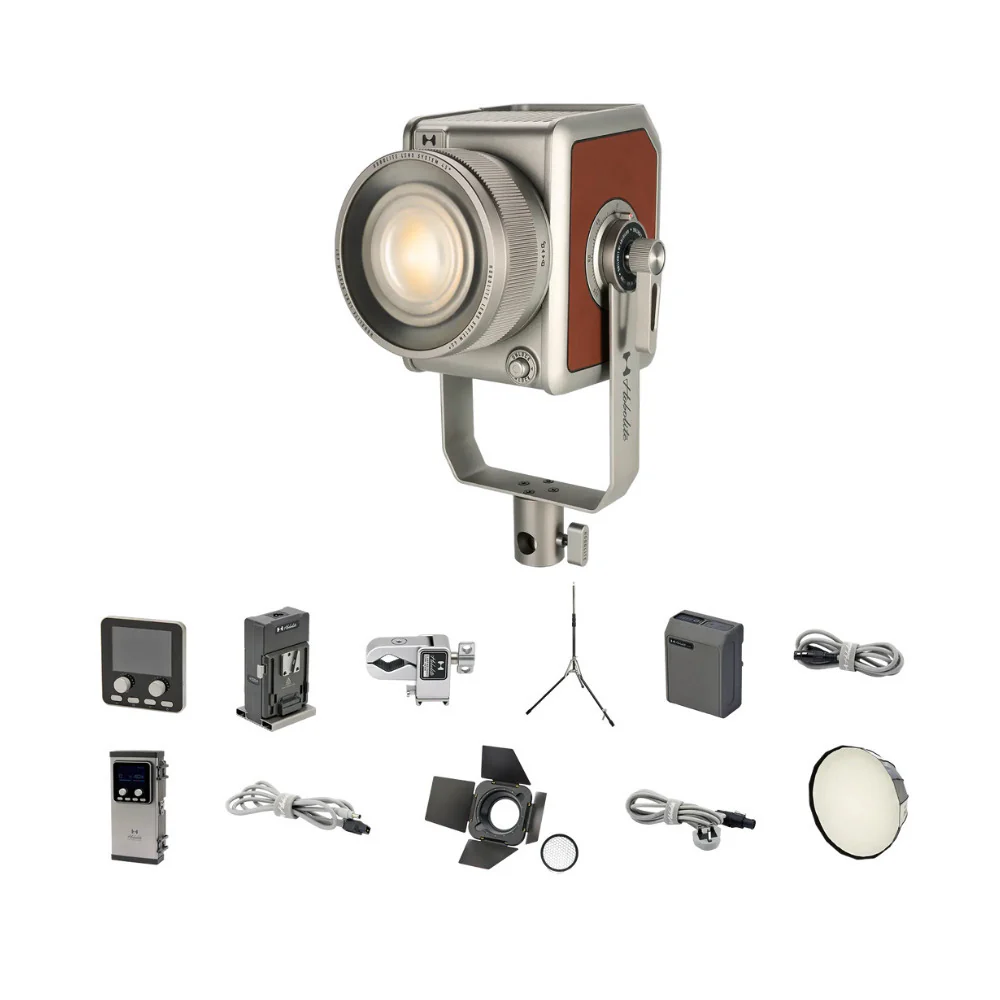HARLOWE Pro 300W LED Bi-Color Studio Lighting Creator Kit for Photo and Video