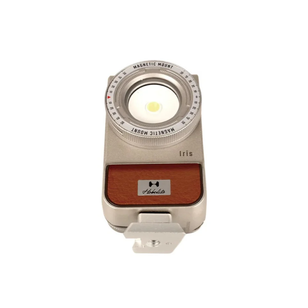 Harlowe Iris Bi-Color LED Light (Brown, Standard Kit)