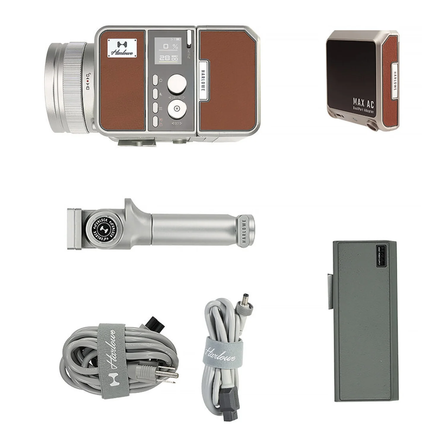 Harlowe Avant Max Standard Kit - 2700-6500K, Bi-Color LED Monolight (Brown) - Image 6