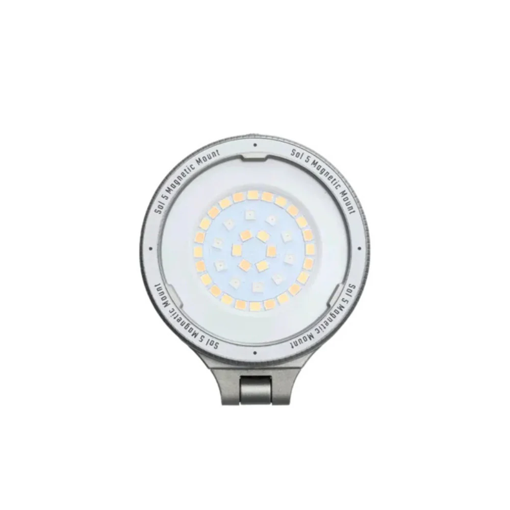 Harlowe Sol 5 Spectra Magnetic RGBCW Mobile Light Standard Kit - Image 3